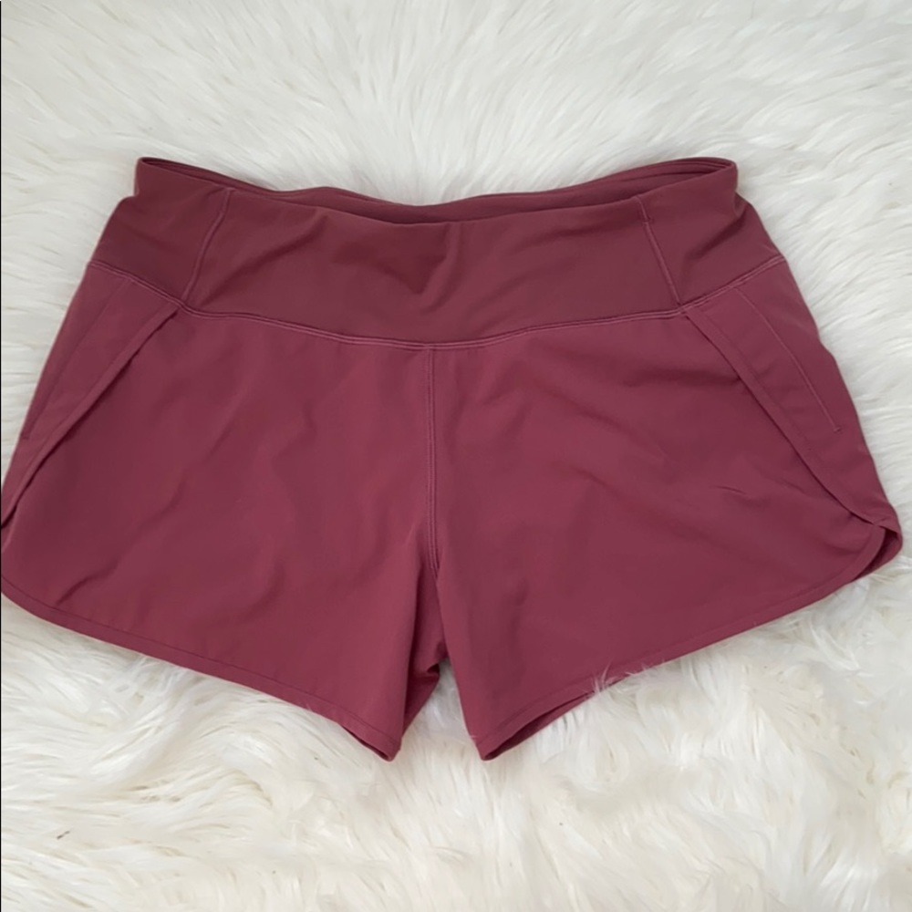 Pink Atheltic Shorts